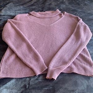 E&M LILAC/LAVENDER PURPLE sweater